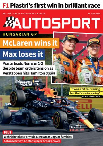 Autosport issue 25 Jul 2024