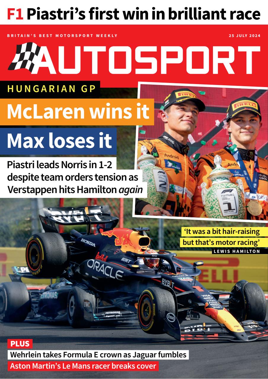 Autosport Preview Pages