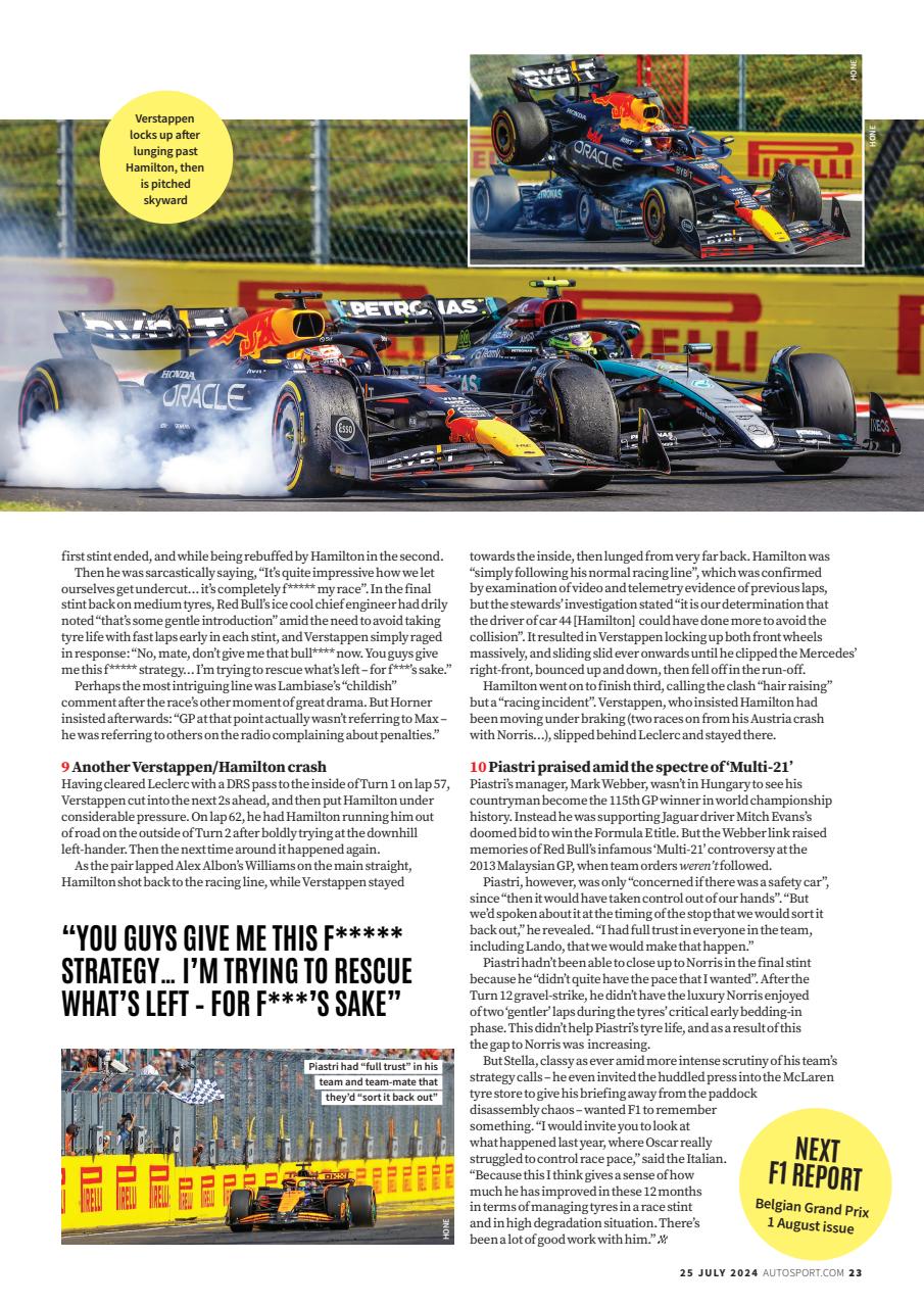 Autosport Preview Pages