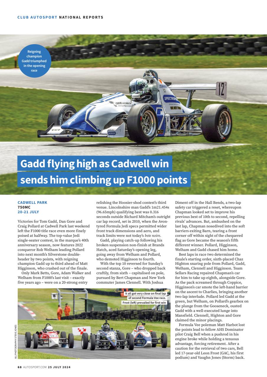 Autosport Preview Pages