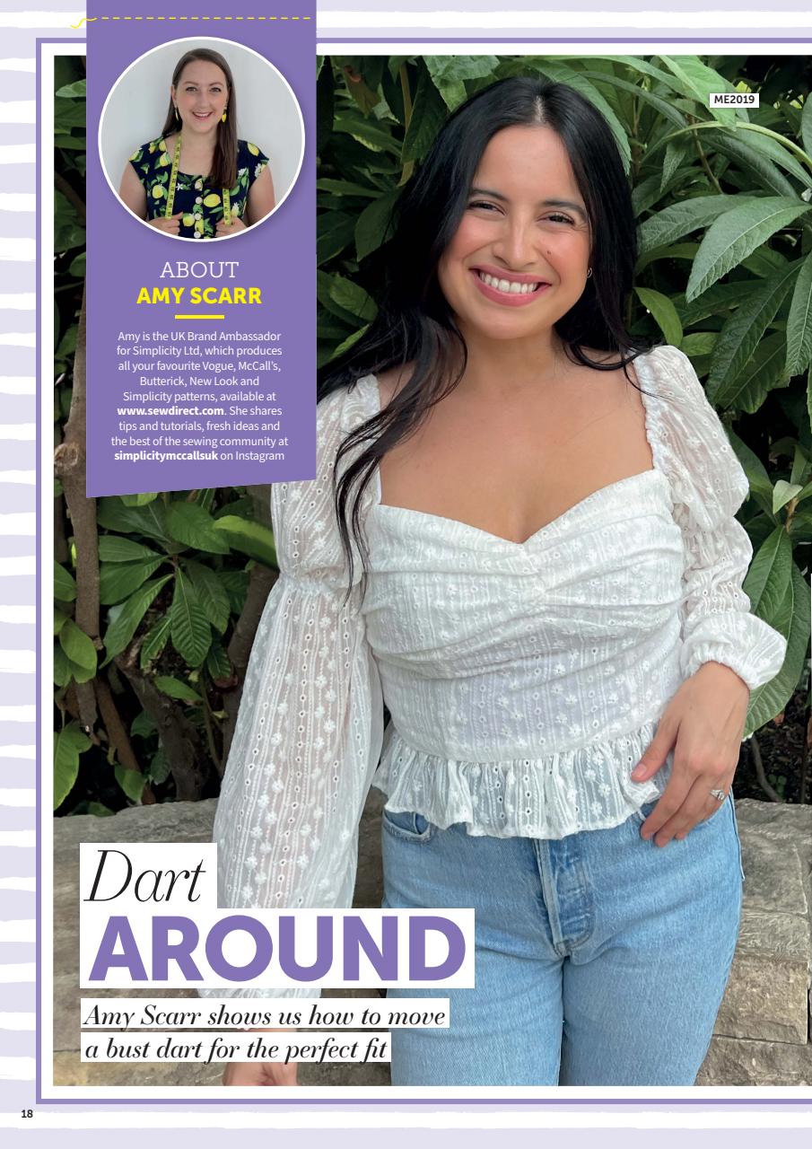 Love Sewing Preview Pages