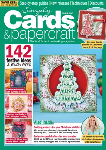 Simply Cards & Papercraft issue 