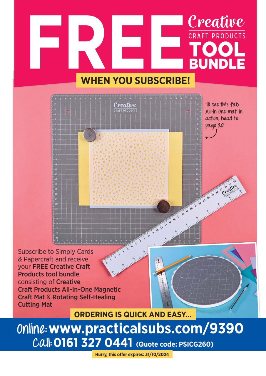 Simply Cards & Papercraft Preview Pages