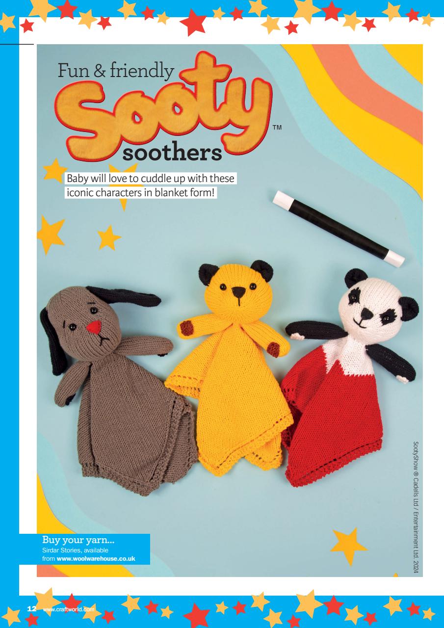 Knit Now Preview Pages