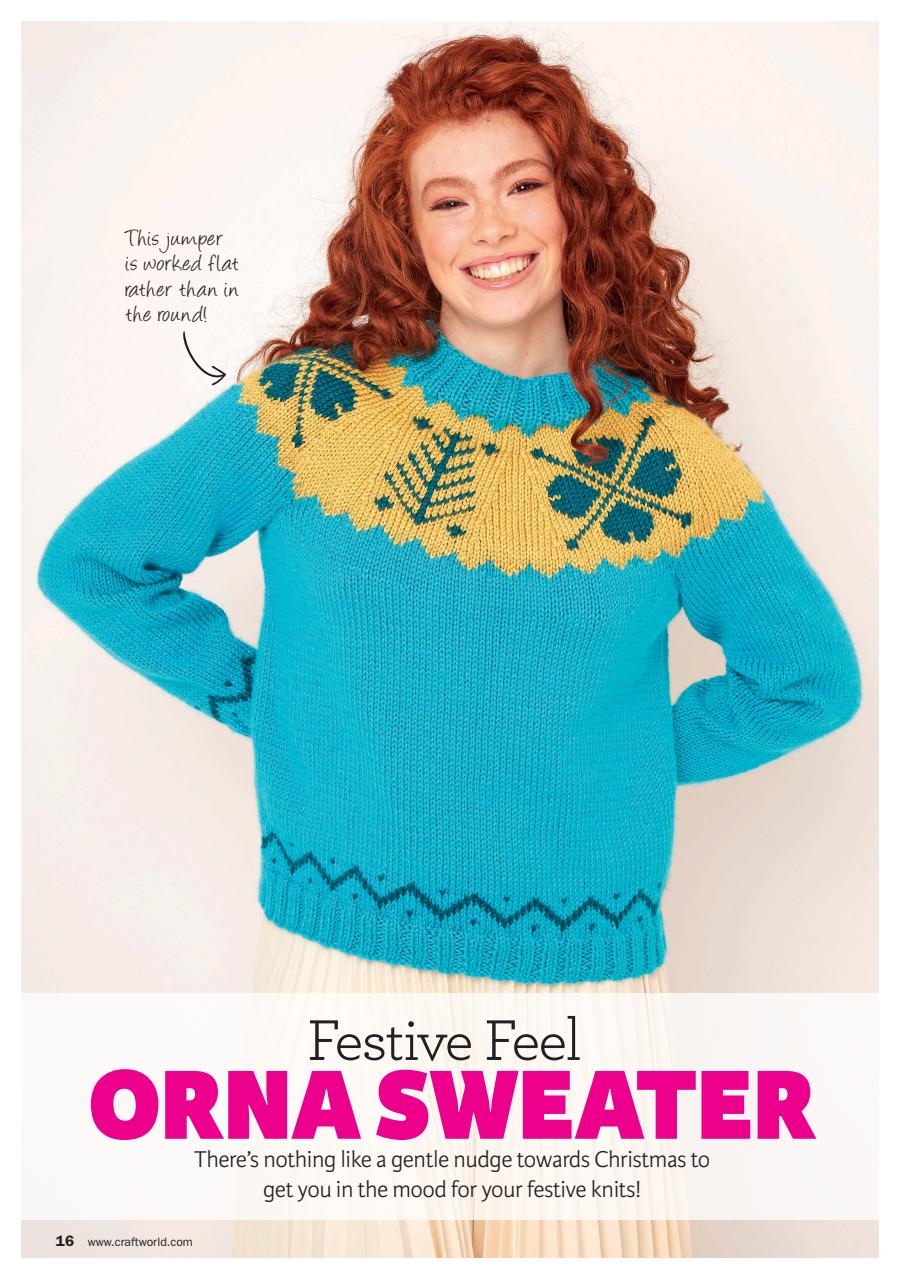 Knit Now Preview Pages