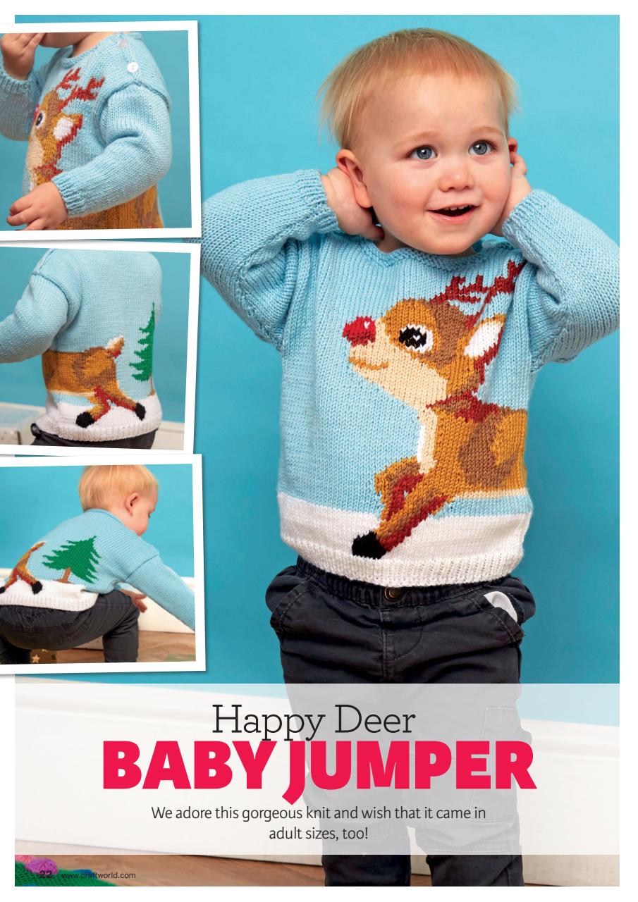 Knit Now Preview Pages