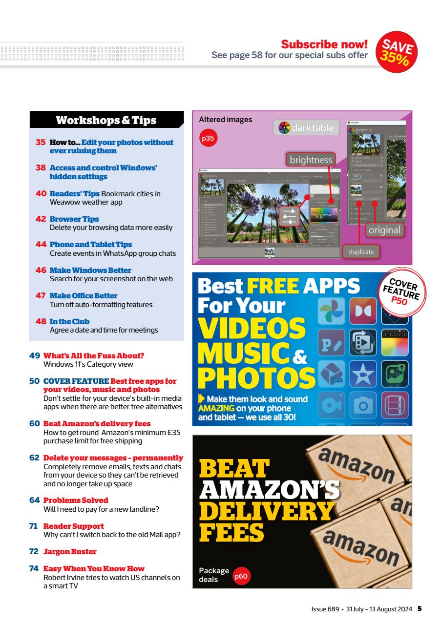 Computer Active Preview Pages