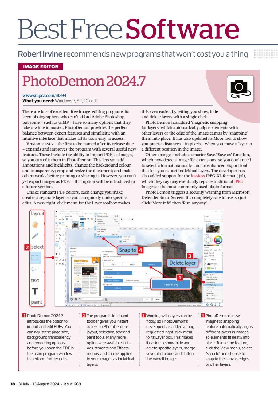 Computer Active Preview Pages