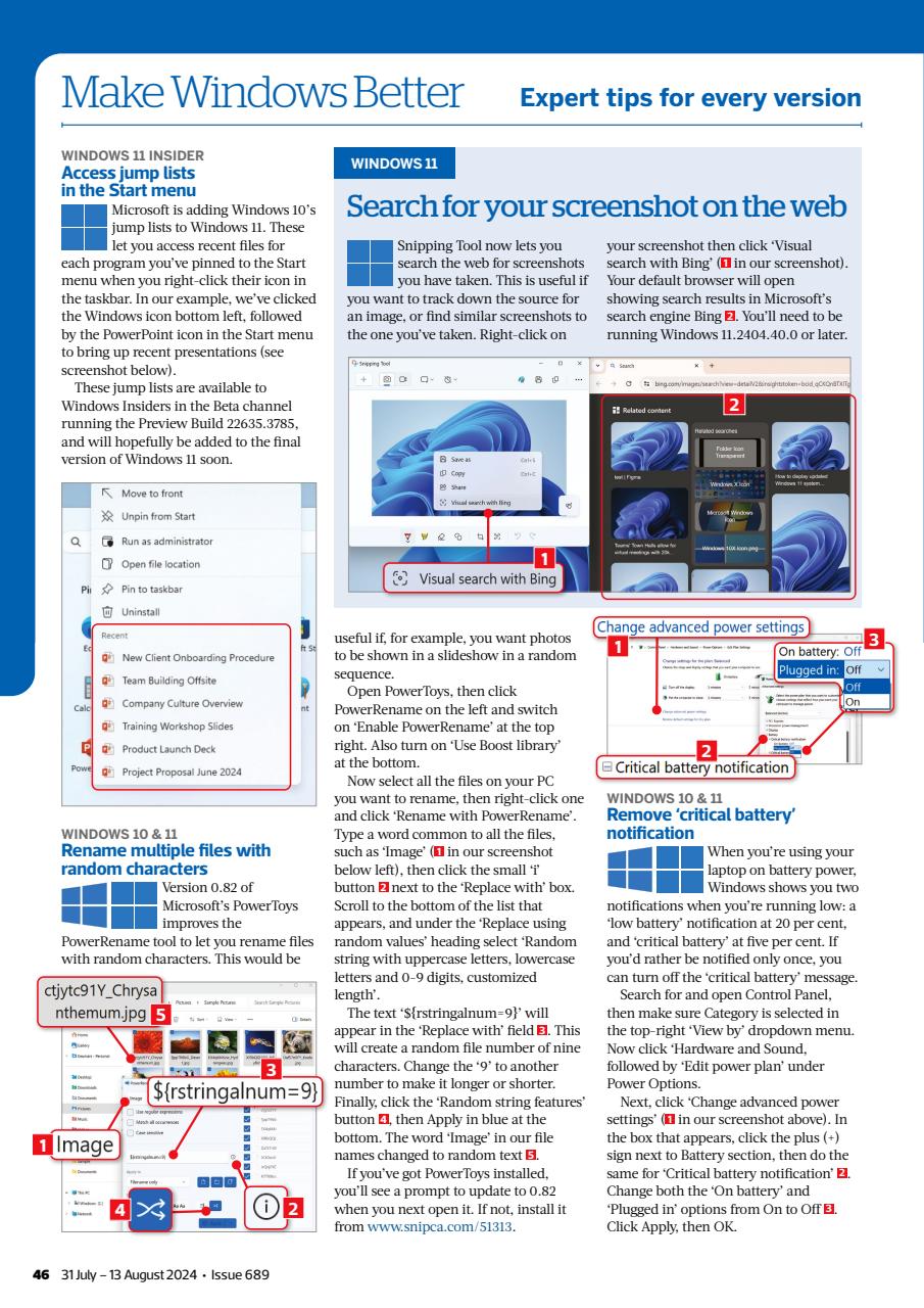 Computer Active Preview Pages