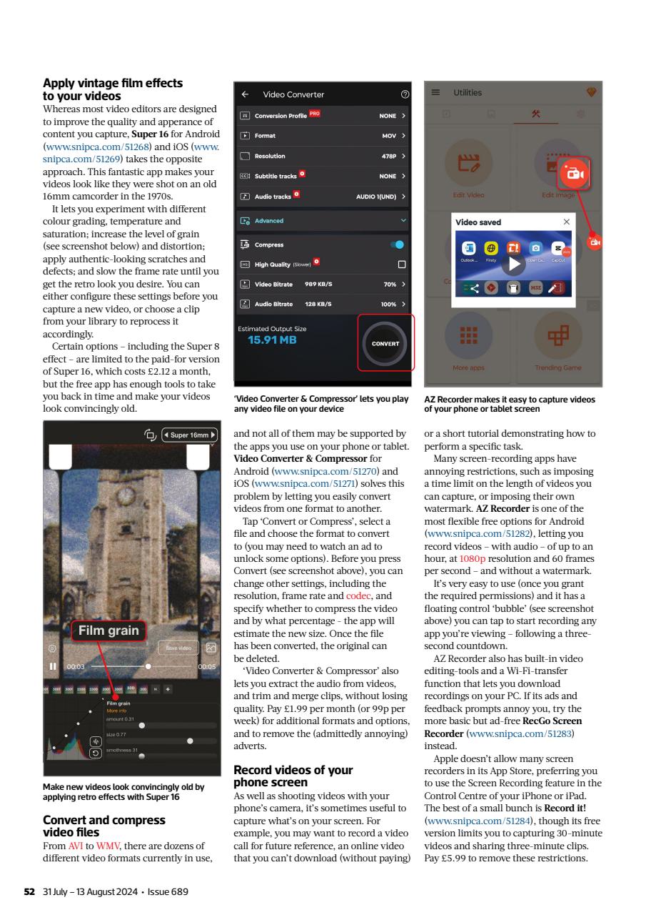 Computer Active Preview Pages