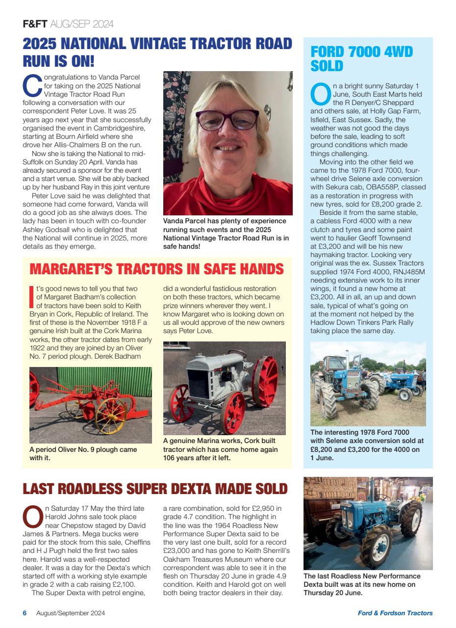 Ford & Fordson Preview Pages