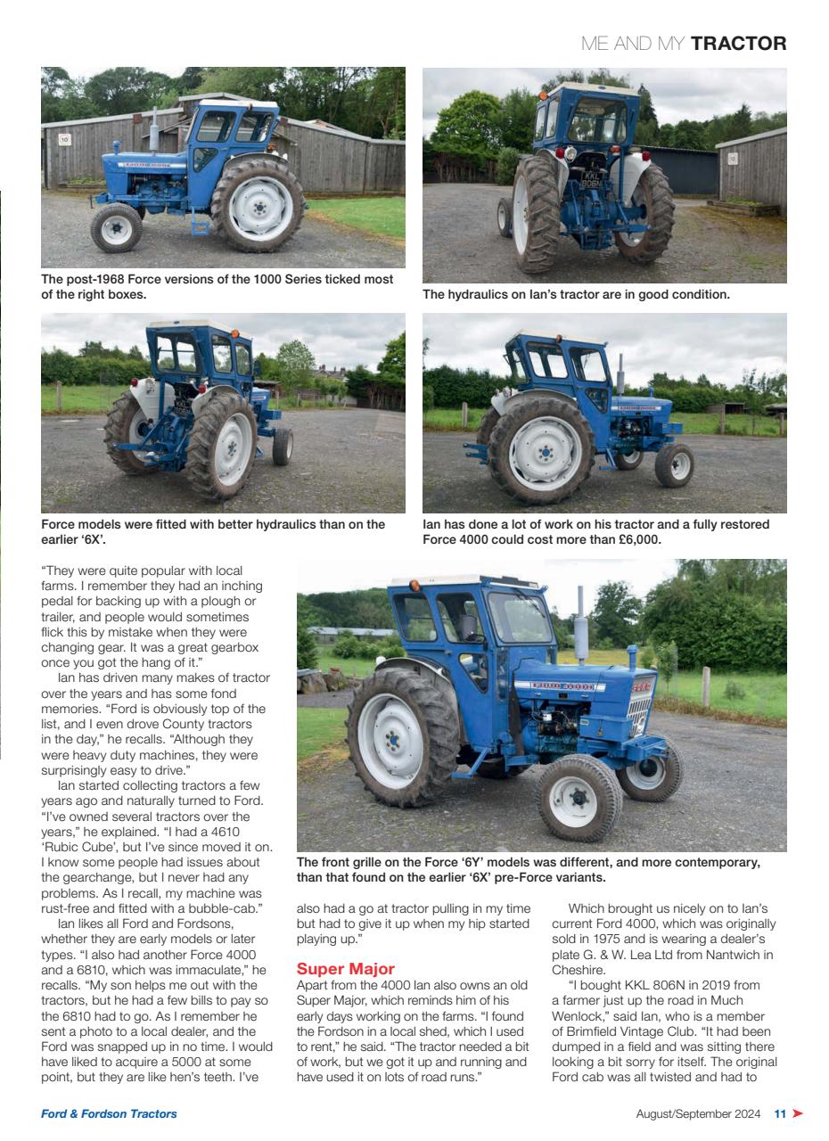 Ford & Fordson Preview Pages