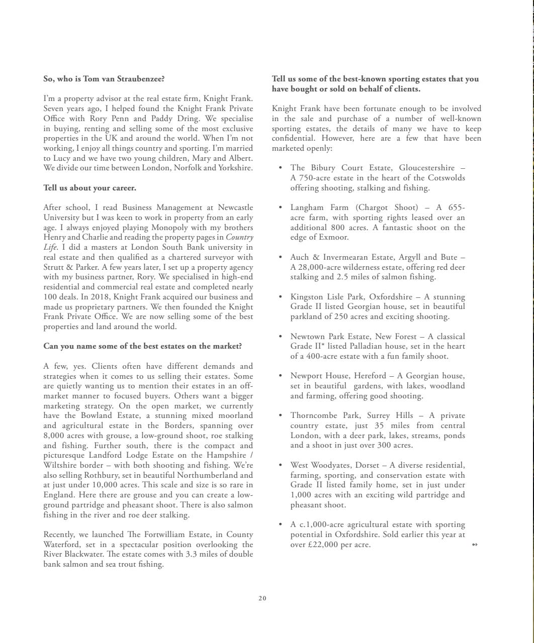 Fieldsports Journal Preview Pages