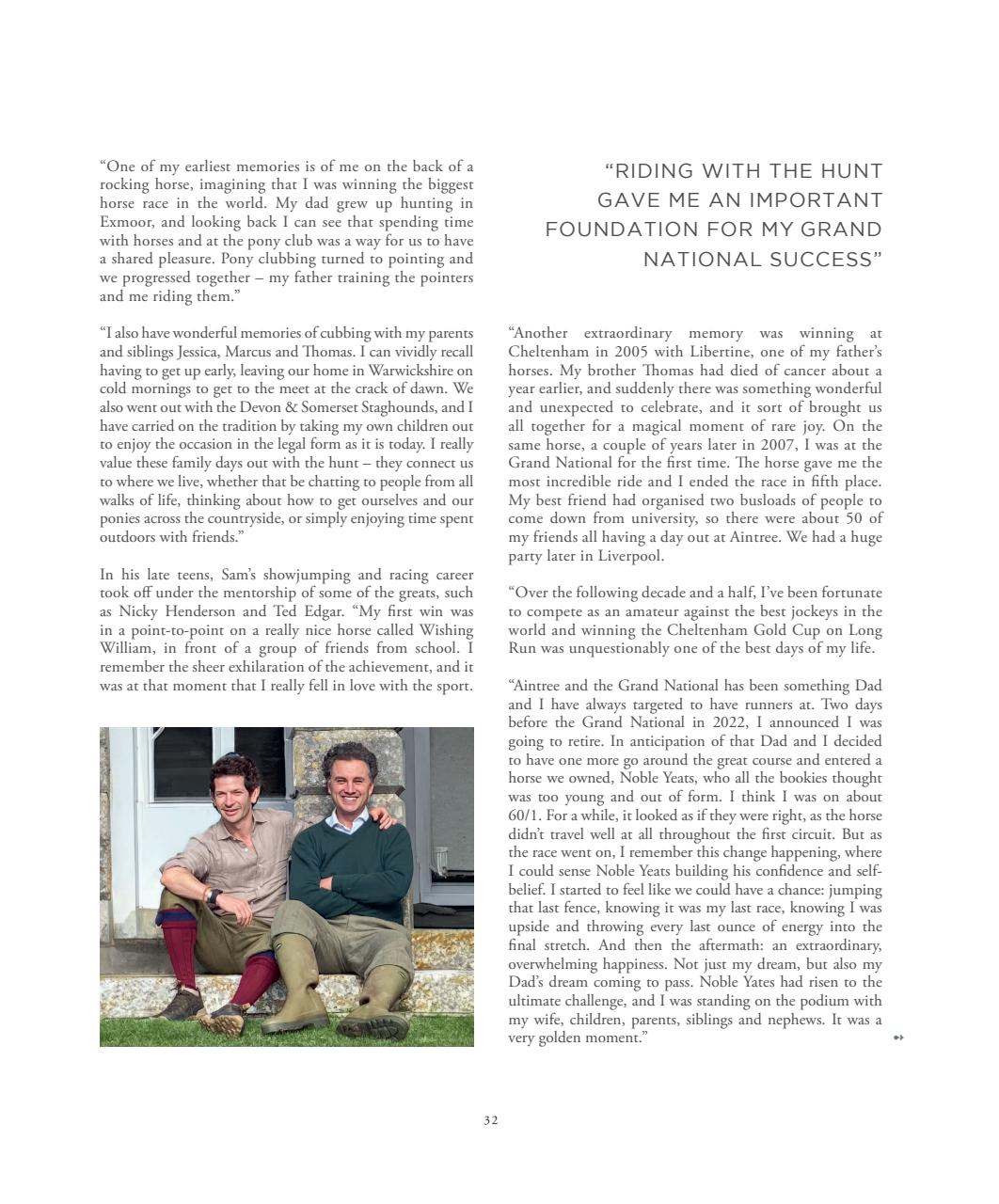 Fieldsports Journal Preview Pages