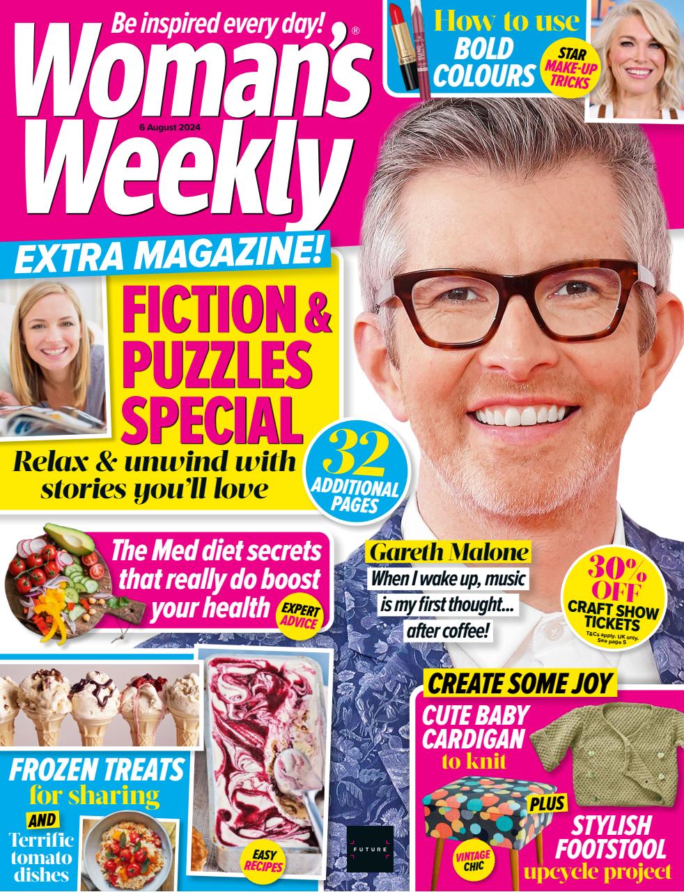 Woman's Weekly Magazine - 06-aug-2024 Back Issue