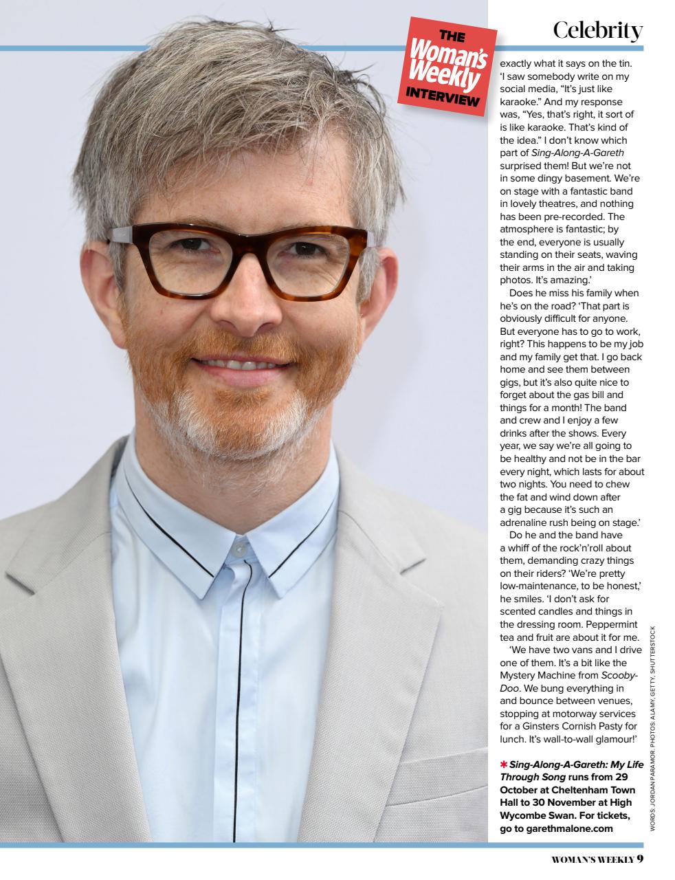 Woman's Weekly Preview Pages