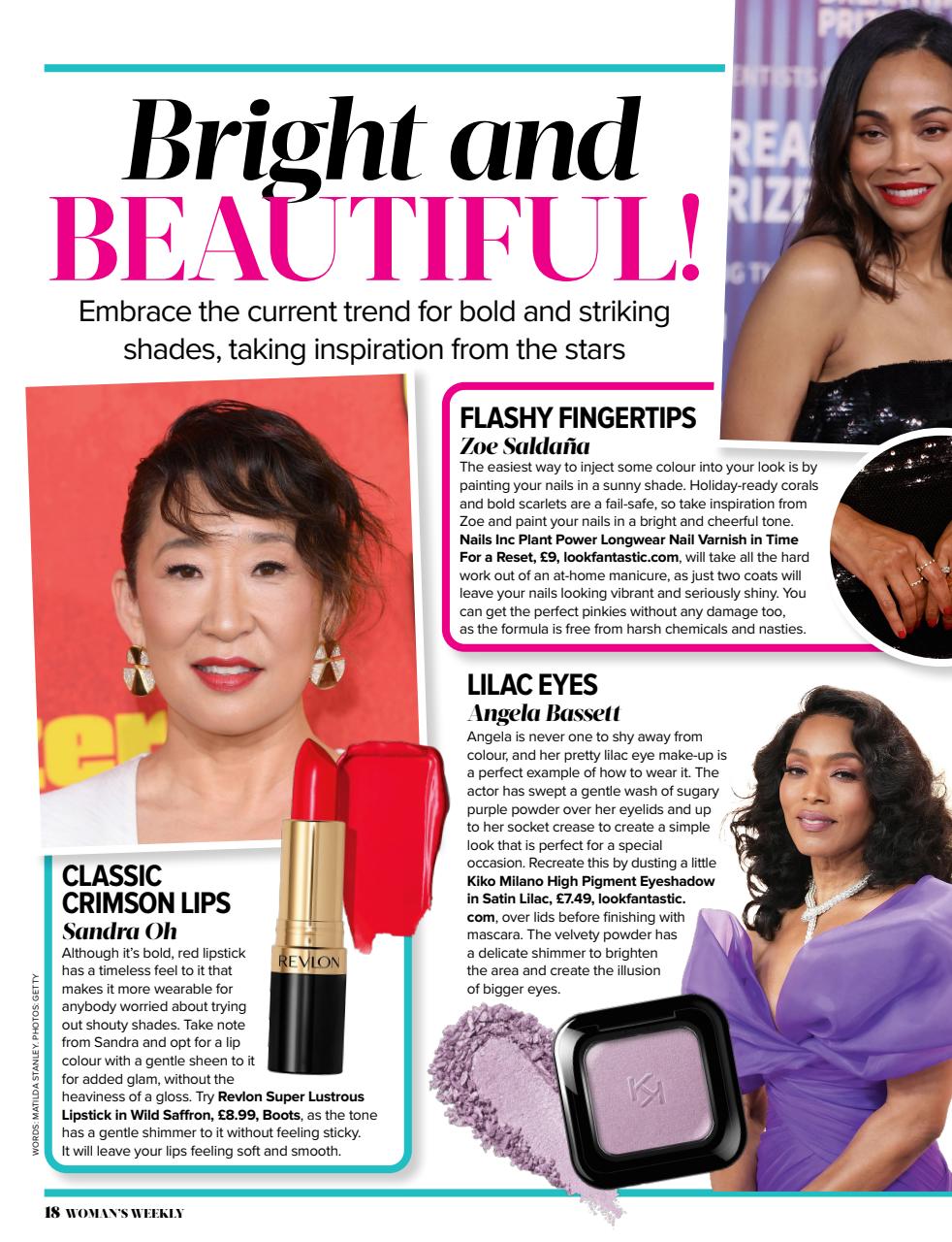 Woman's Weekly Preview Pages