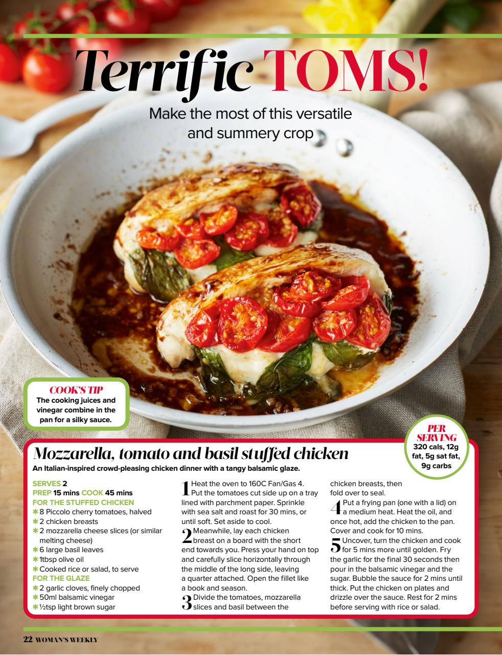 Woman's Weekly Preview Pages