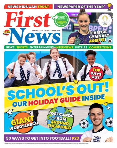 First News issue First News Issue 945