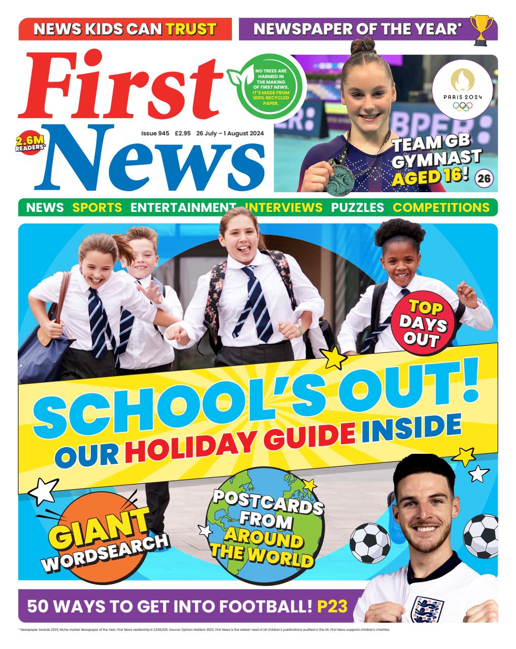 First News Preview Pages