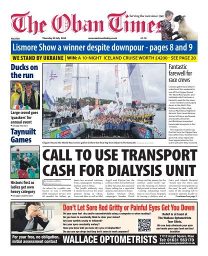 The Oban Times & Lochaber Times issue 