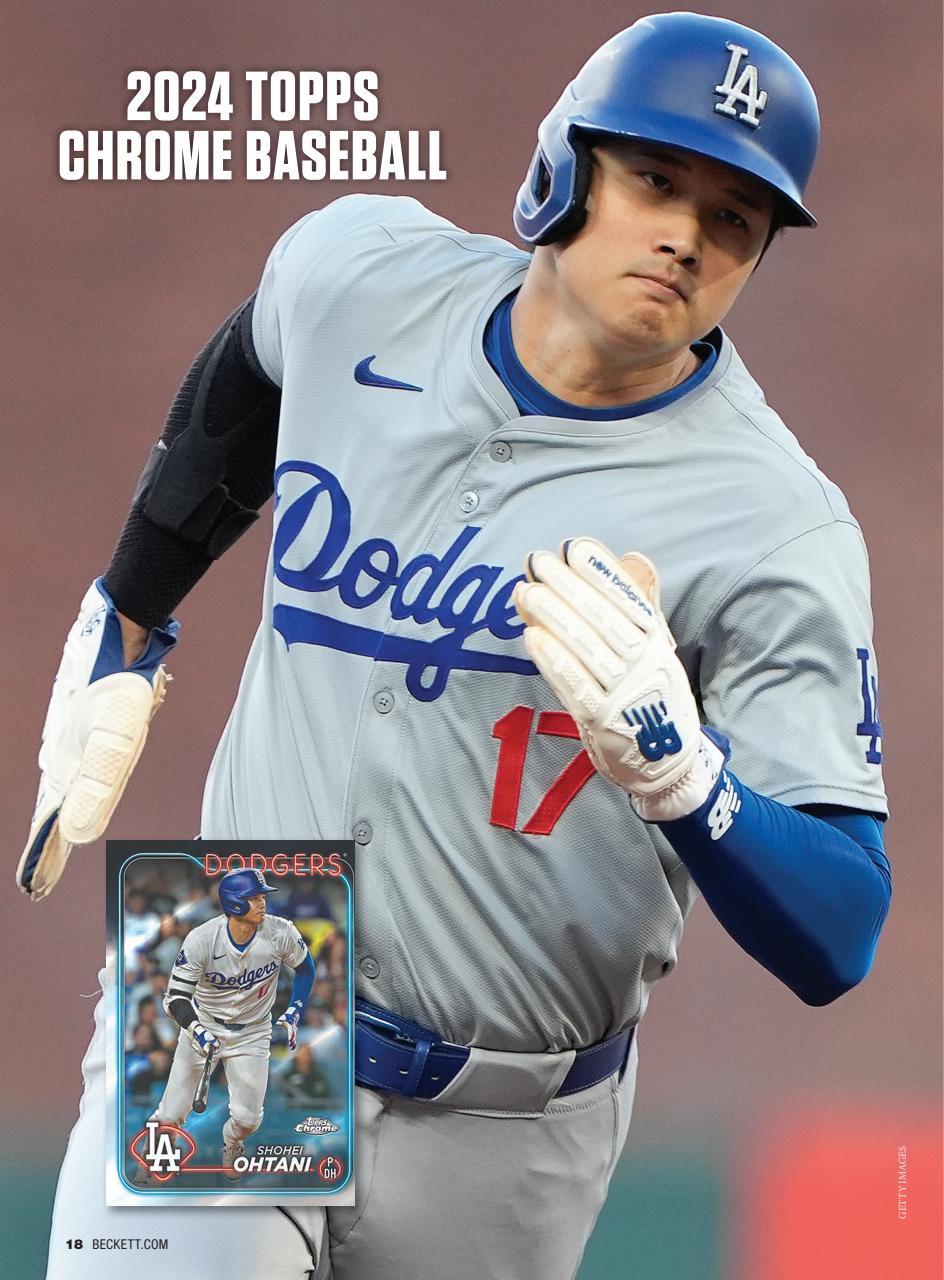 Beckett Baseball Magazine Preview Pages