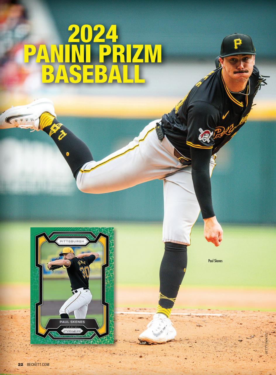 Beckett Baseball Magazine Preview Pages