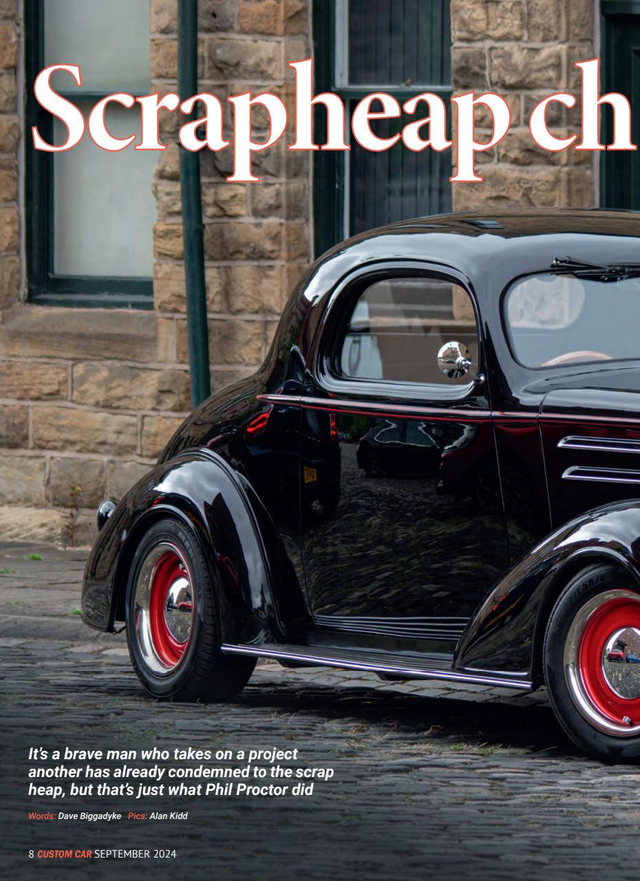 Custom Car Preview Pages