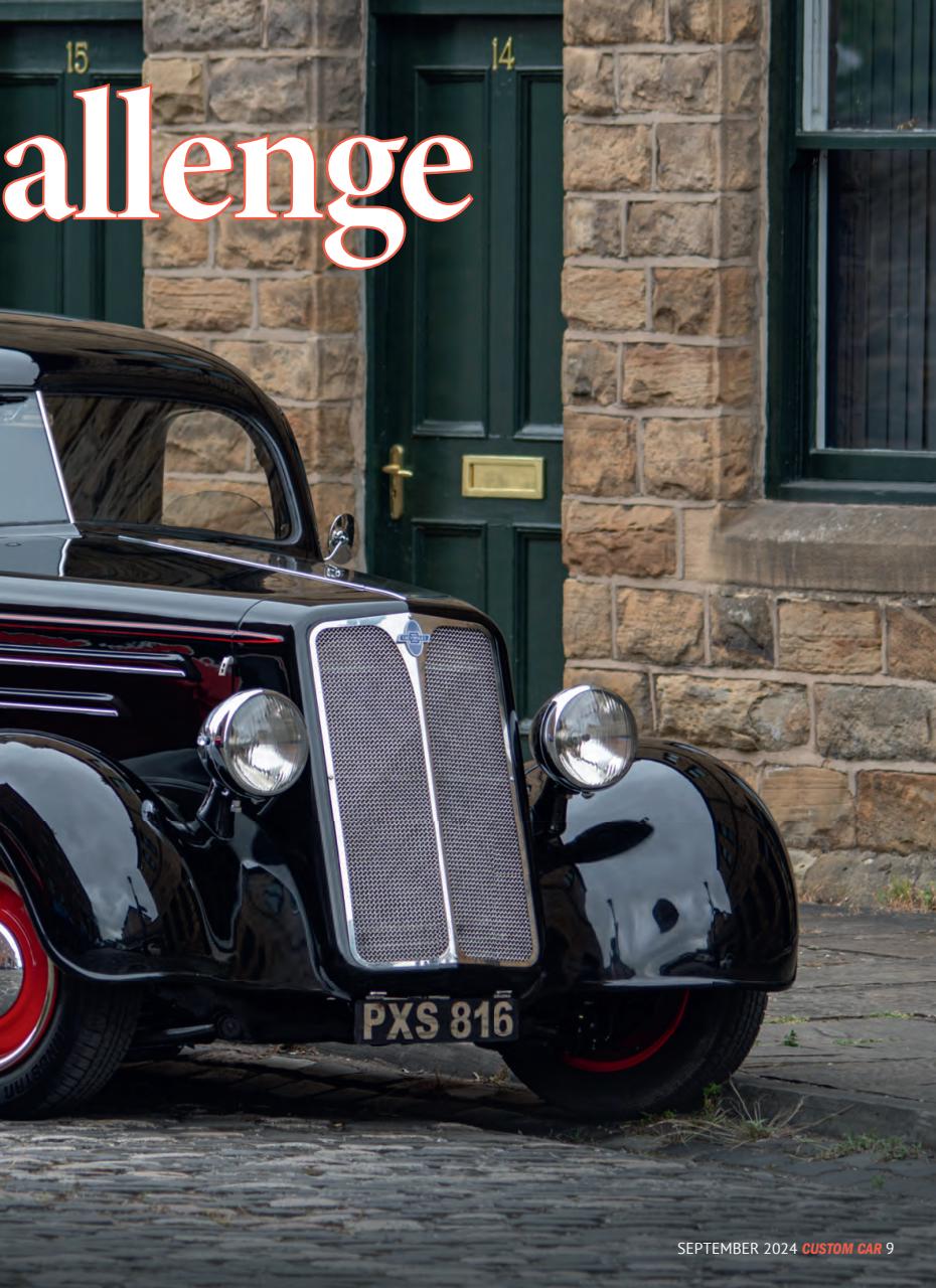 Custom Car Preview Pages