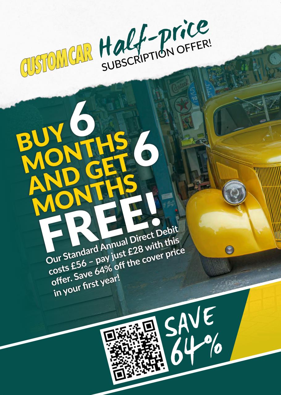 Custom Car Preview Pages