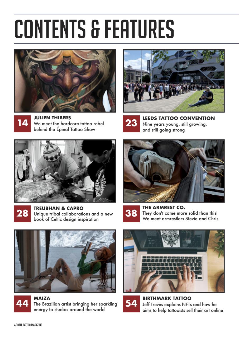 Total Tattoo Preview Pages