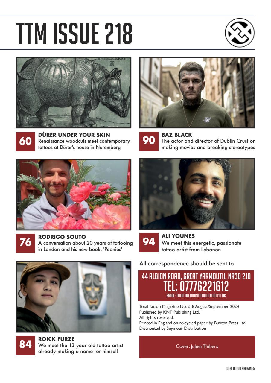 Total Tattoo Preview Pages