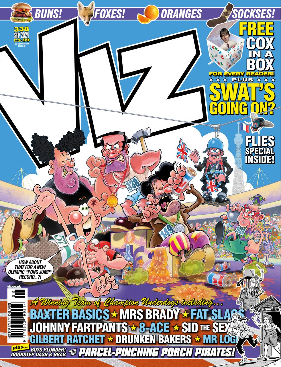 Viz Preview Pages