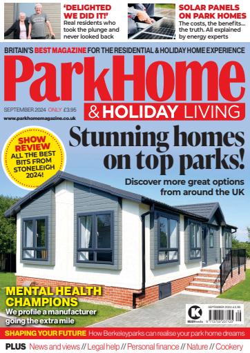 Park Home & Holiday Living issue 