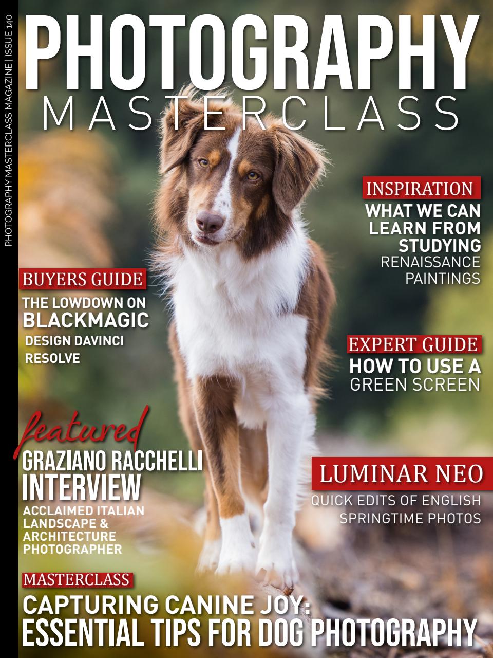 Photography Masterclass Magazine Preview Pages