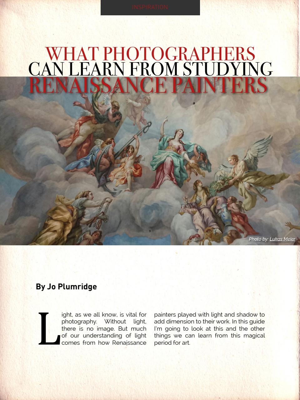 Photography Masterclass Magazine Preview Pages