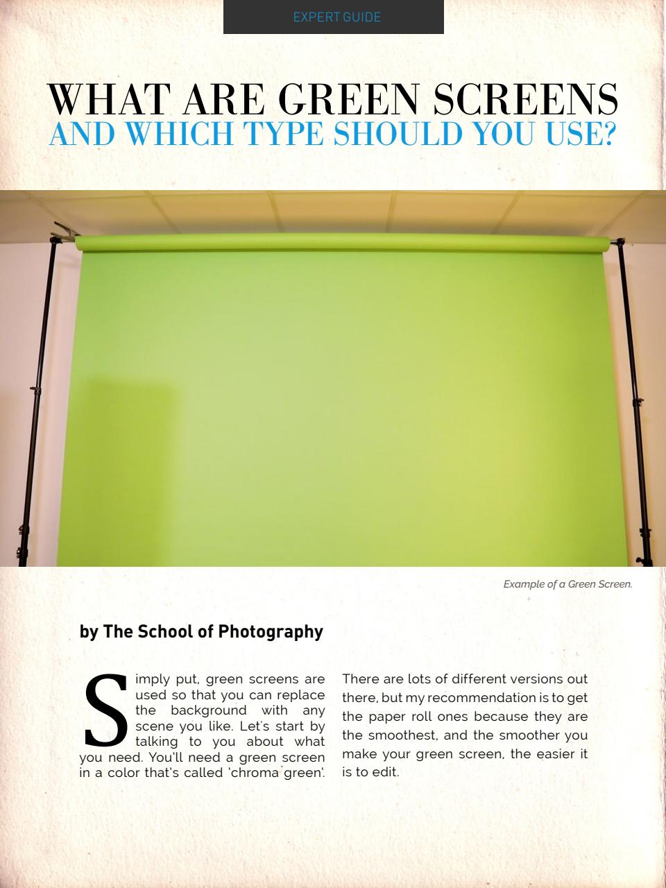 Photography Masterclass Magazine Preview Pages