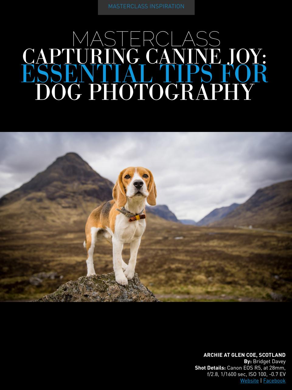 Photography Masterclass Magazine Preview Pages