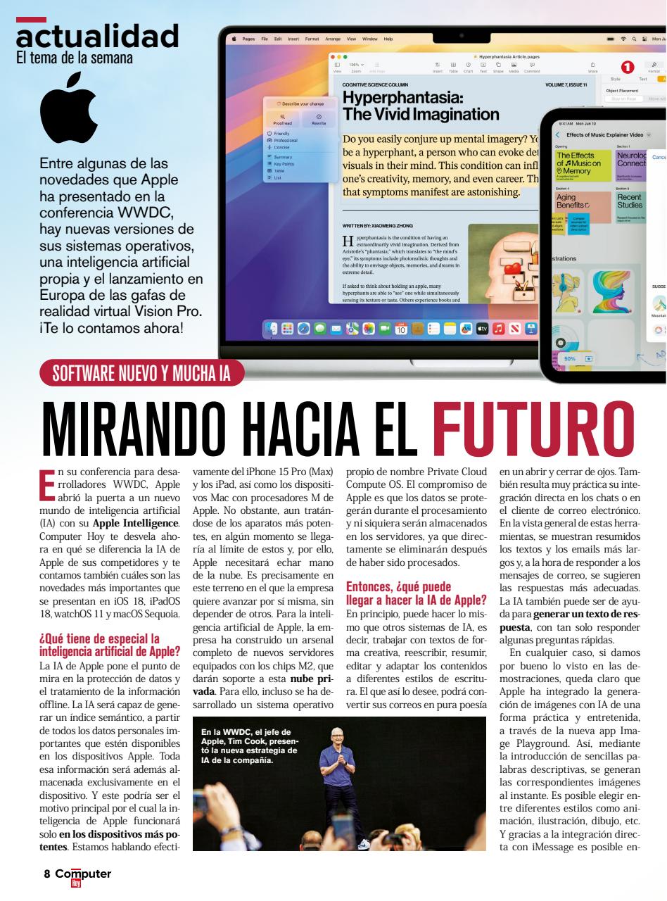 Computer Hoy Preview Pages