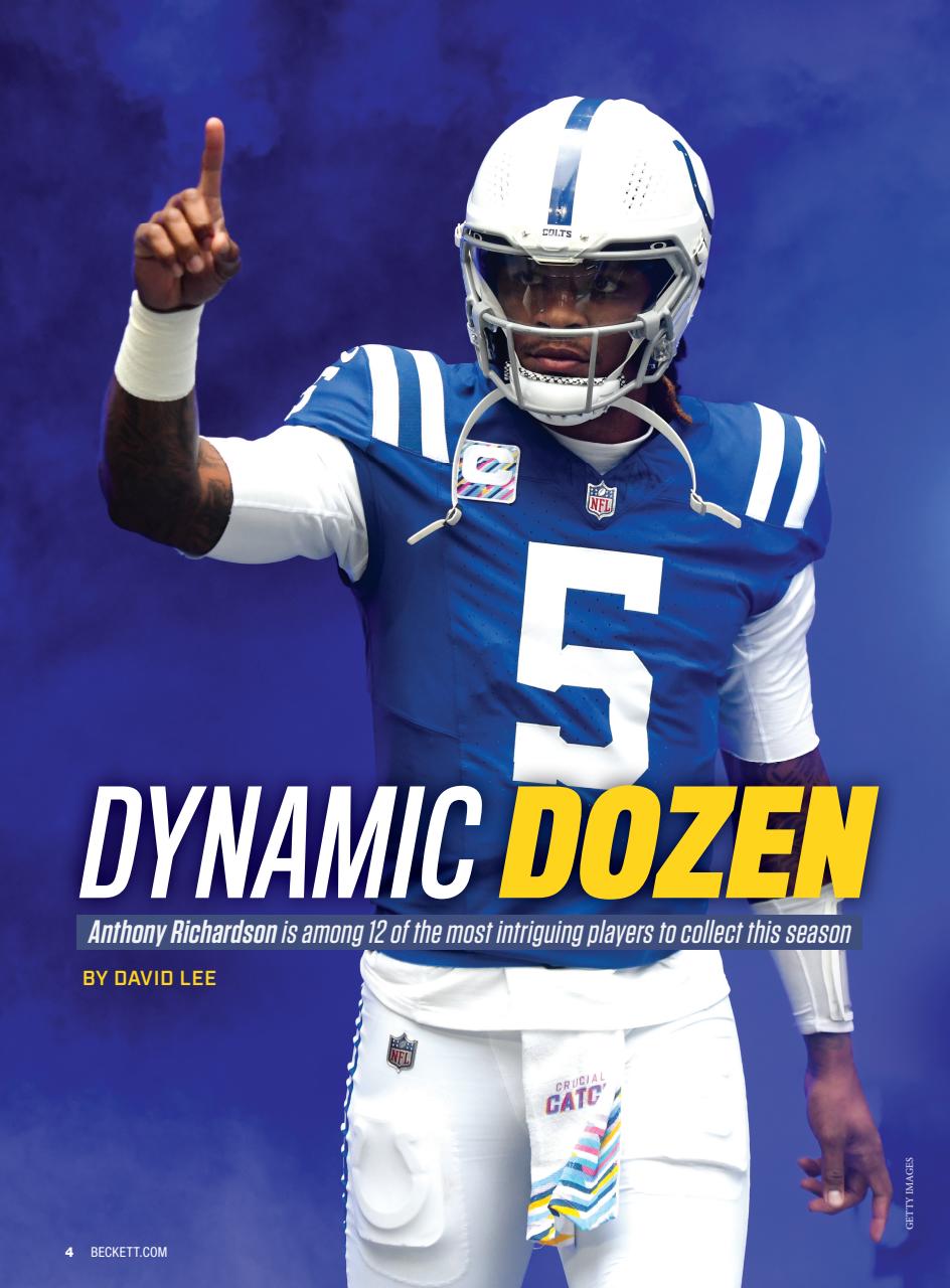 Beckett football magazine subscriptions and 2024 09 football sep issue