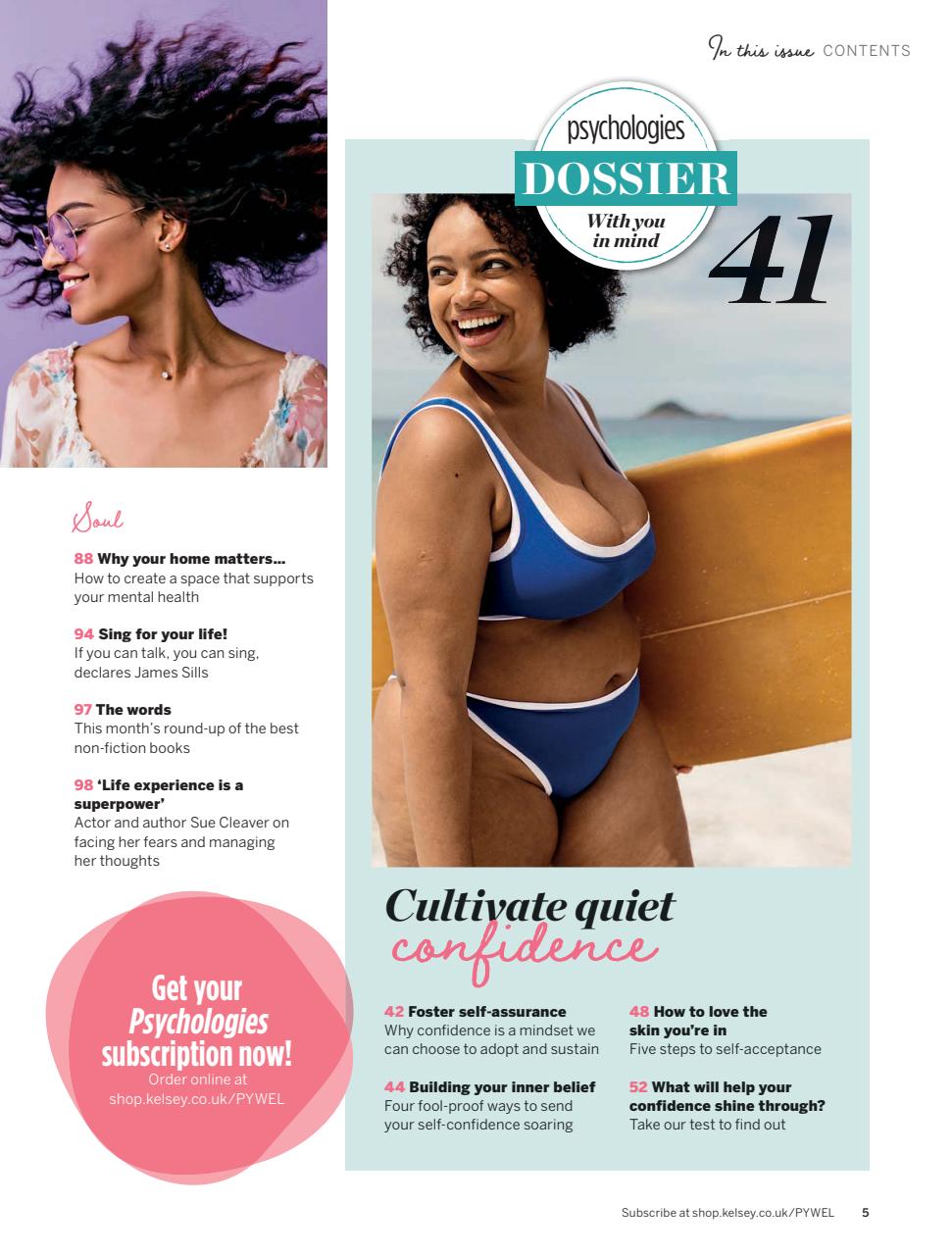 Psychologies Preview Pages