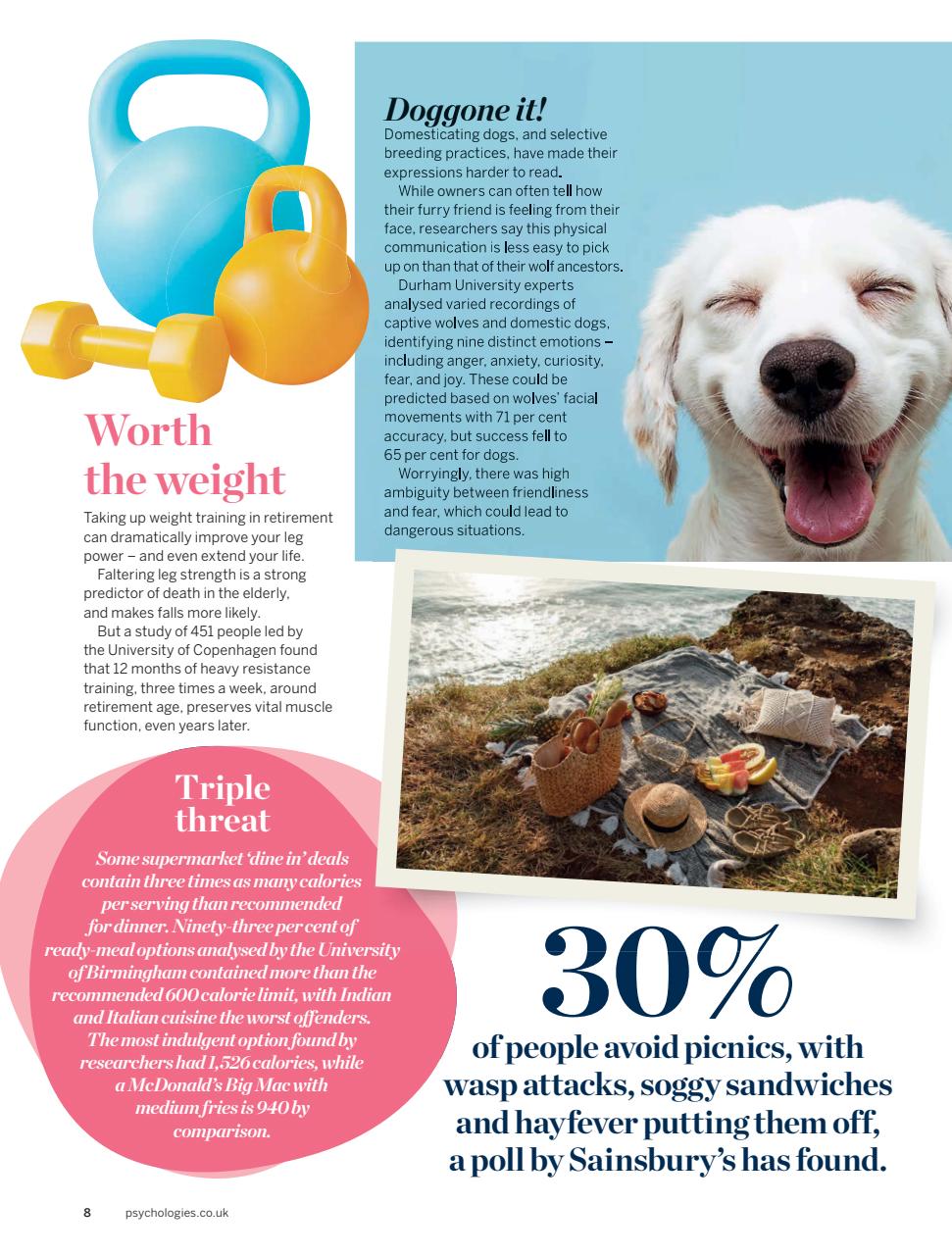 Psychologies Magazine Subscriptions and Aug-24 Issue