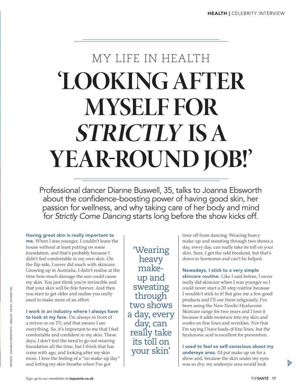 Top Sante Preview Pages