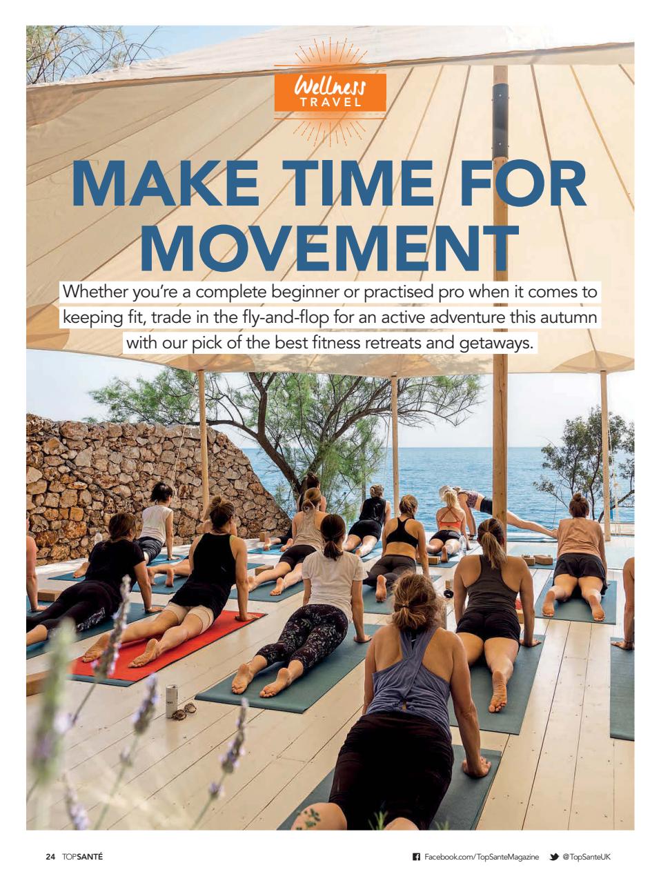 Top Sante Preview Pages