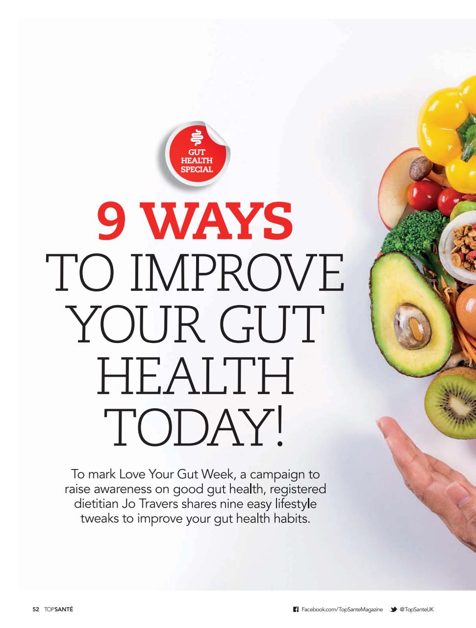 Top Sante Preview Pages