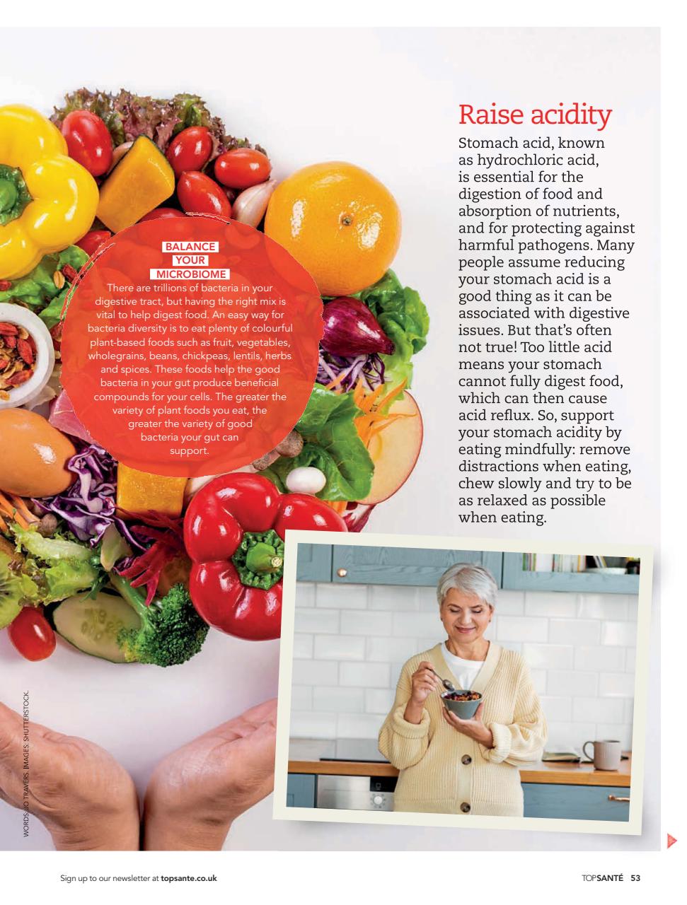 Top Sante Preview Pages