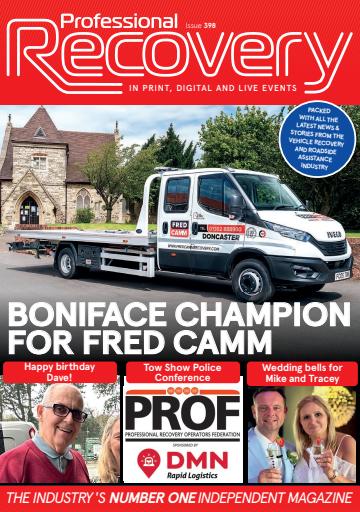 Professional Recovery Magazine issue 