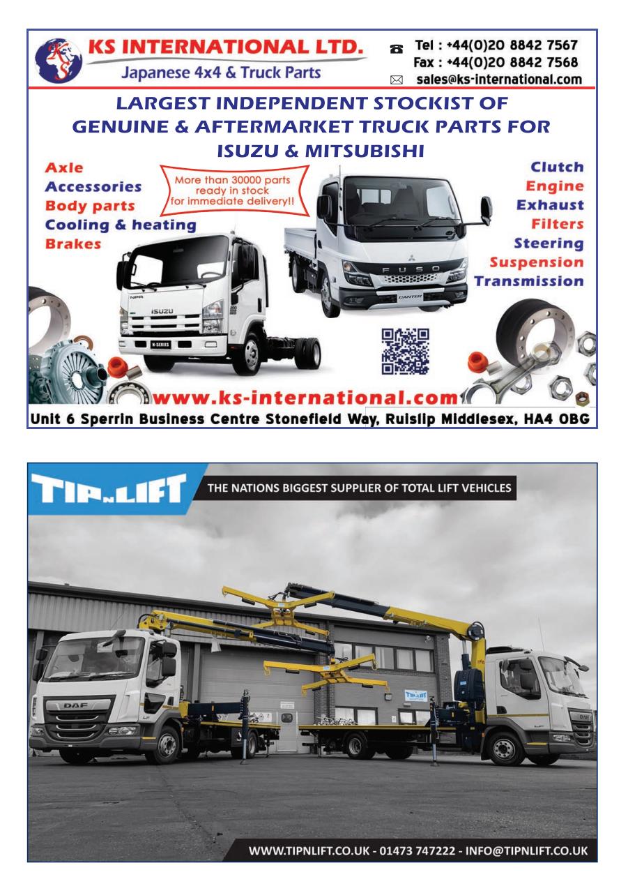 Professional Recovery Magazine Preview Pages