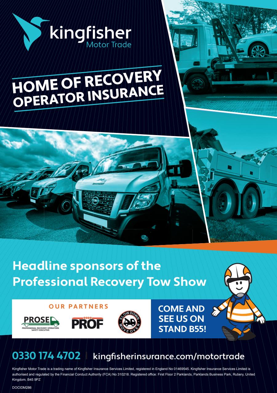 Professional Recovery Magazine Preview Pages