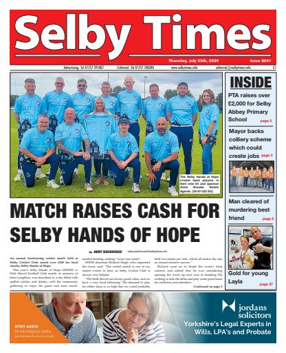 Selby Times issue 